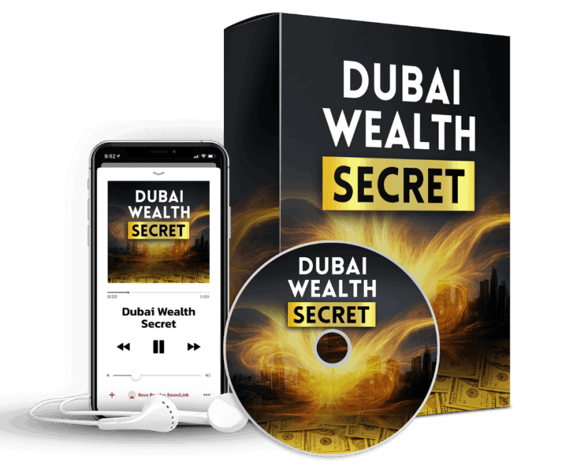dubai wealth secret official site